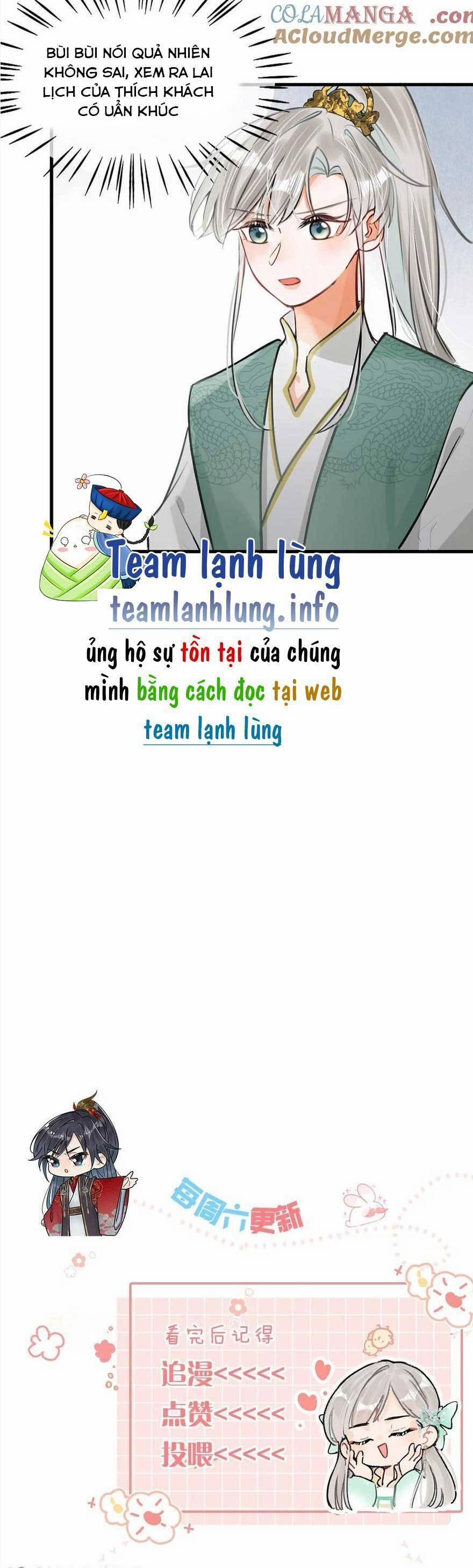 Nữ Giả Hoàng Thượng Và Màn Công Lược Gian Thần Bất Đắc Dĩ 57 trang 21