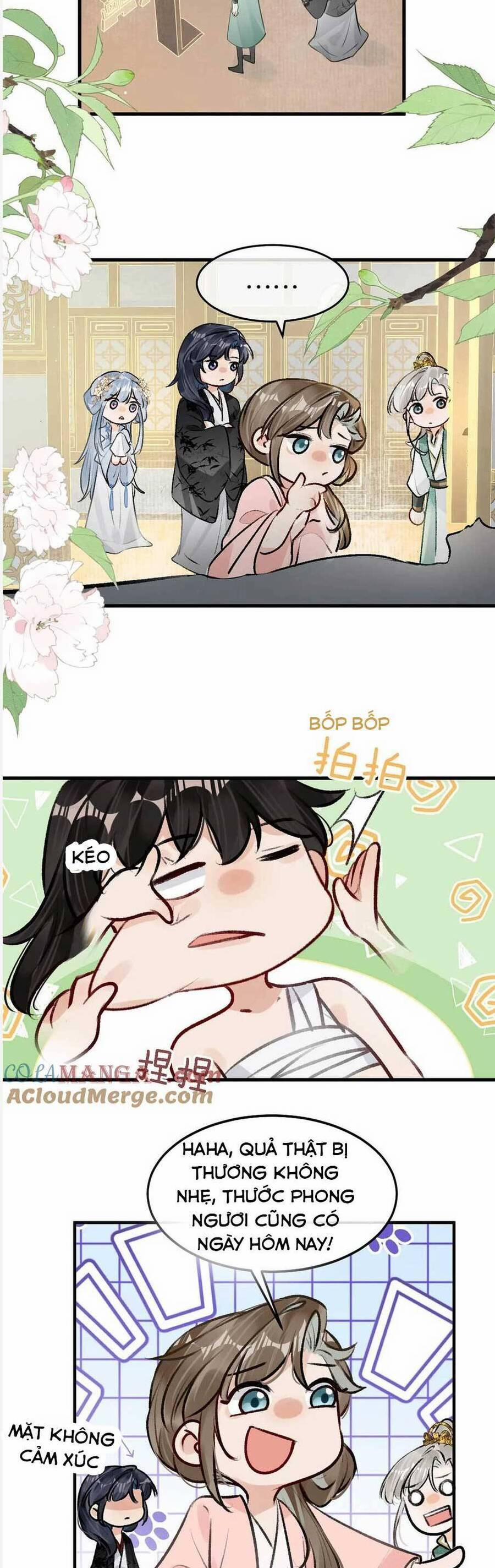 Nữ Giả Hoàng Thượng Và Màn Công Lược Gian Thần Bất Đắc Dĩ 58 trang 11