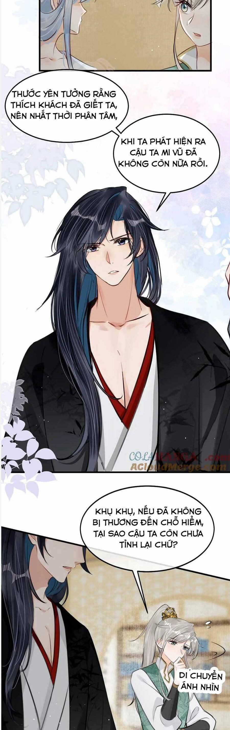 Nữ Giả Hoàng Thượng Và Màn Công Lược Gian Thần Bất Đắc Dĩ 58 trang 7