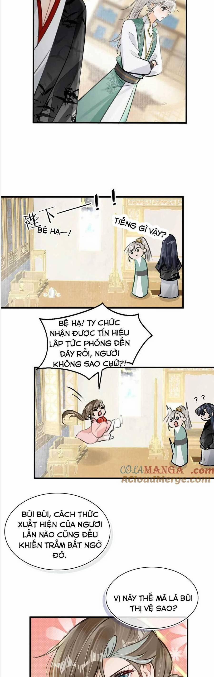 Nữ Giả Hoàng Thượng Và Màn Công Lược Gian Thần Bất Đắc Dĩ 58 trang 9