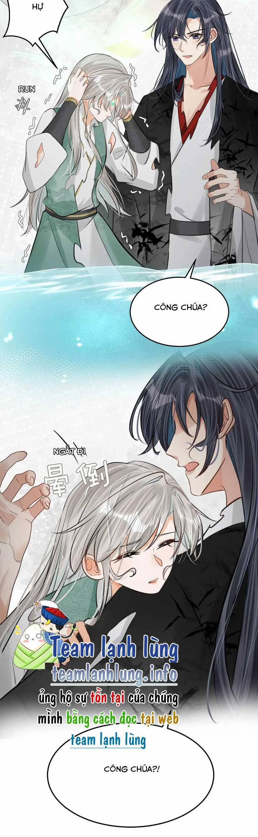 Nữ Giả Hoàng Thượng Và Màn Công Lược Gian Thần Bất Đắc Dĩ 59 trang 12