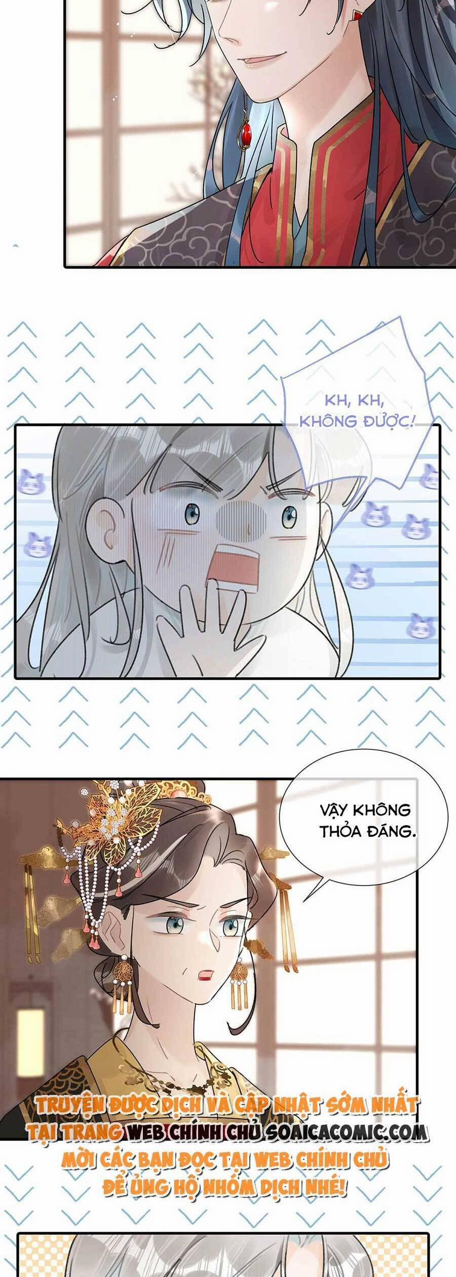 Nữ Giả Hoàng Thượng Và Màn Công Lược Gian Thần Bất Đắc Dĩ 6 trang 13