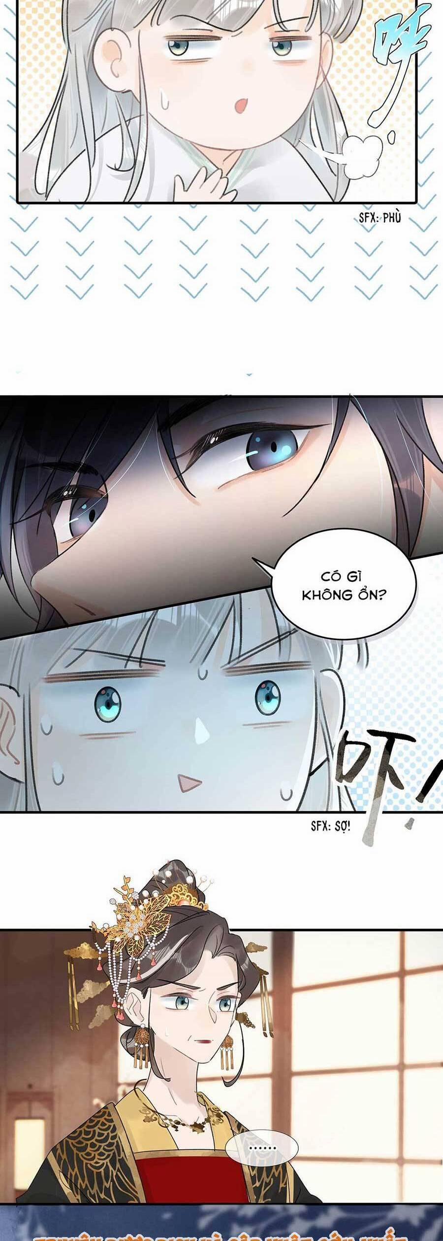 Nữ Giả Hoàng Thượng Và Màn Công Lược Gian Thần Bất Đắc Dĩ 6 trang 14