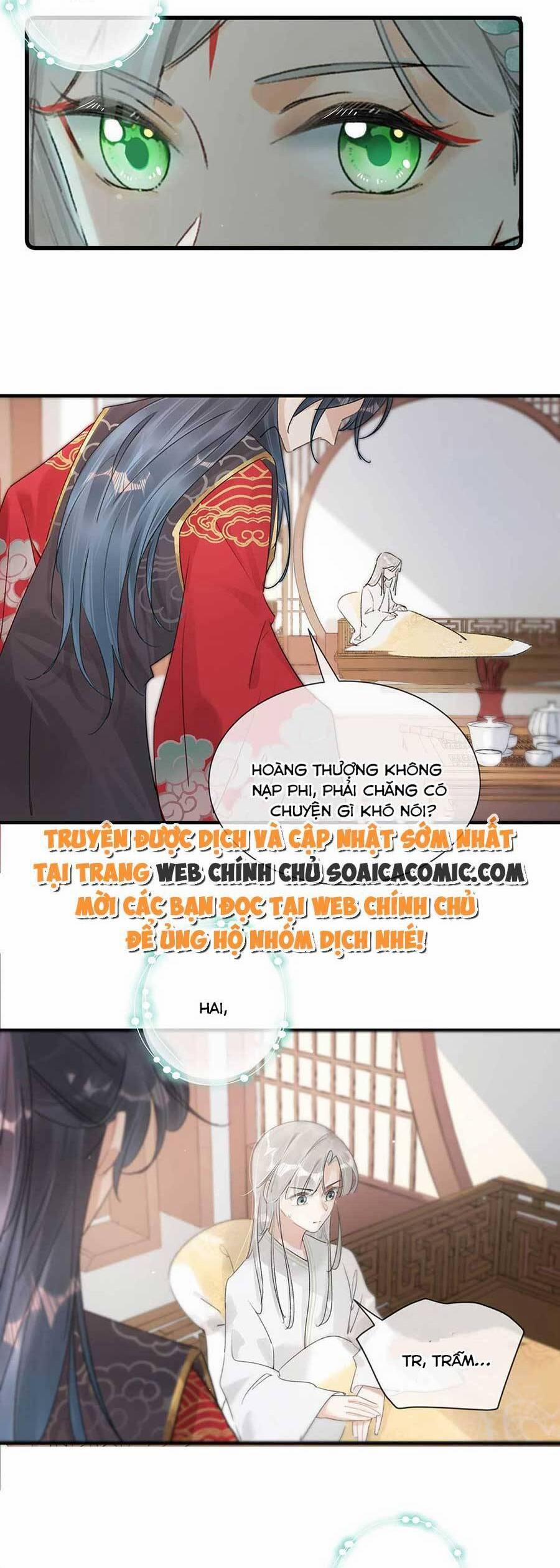 Nữ Giả Hoàng Thượng Và Màn Công Lược Gian Thần Bất Đắc Dĩ 6 trang 17