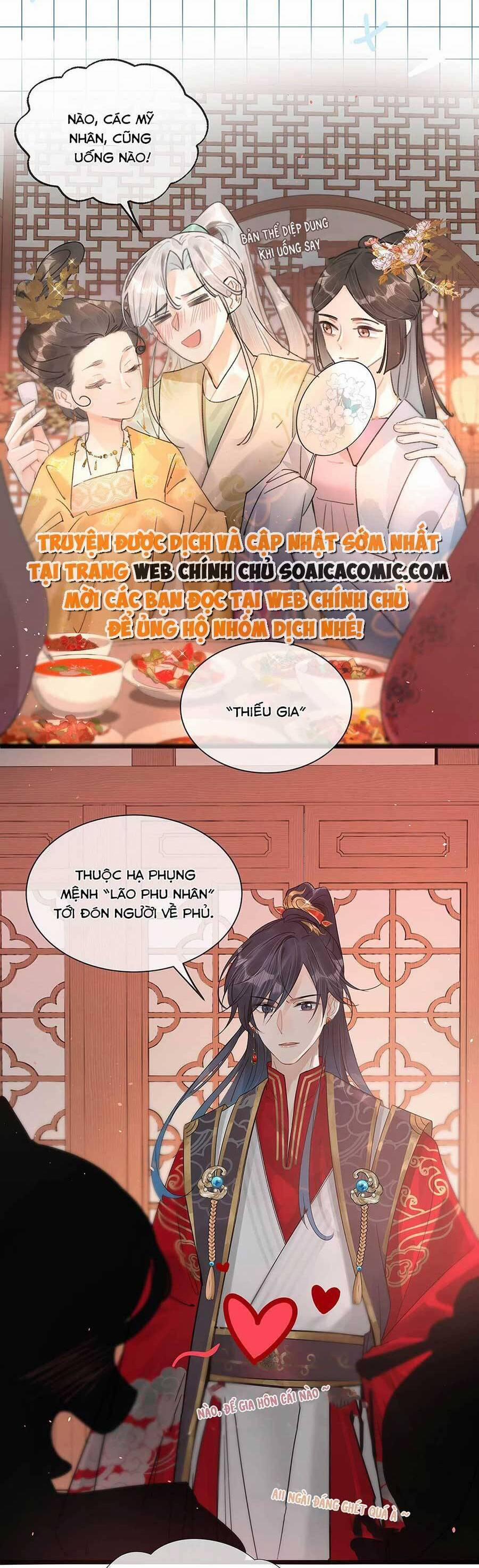 Nữ Giả Hoàng Thượng Và Màn Công Lược Gian Thần Bất Đắc Dĩ 6 trang 8