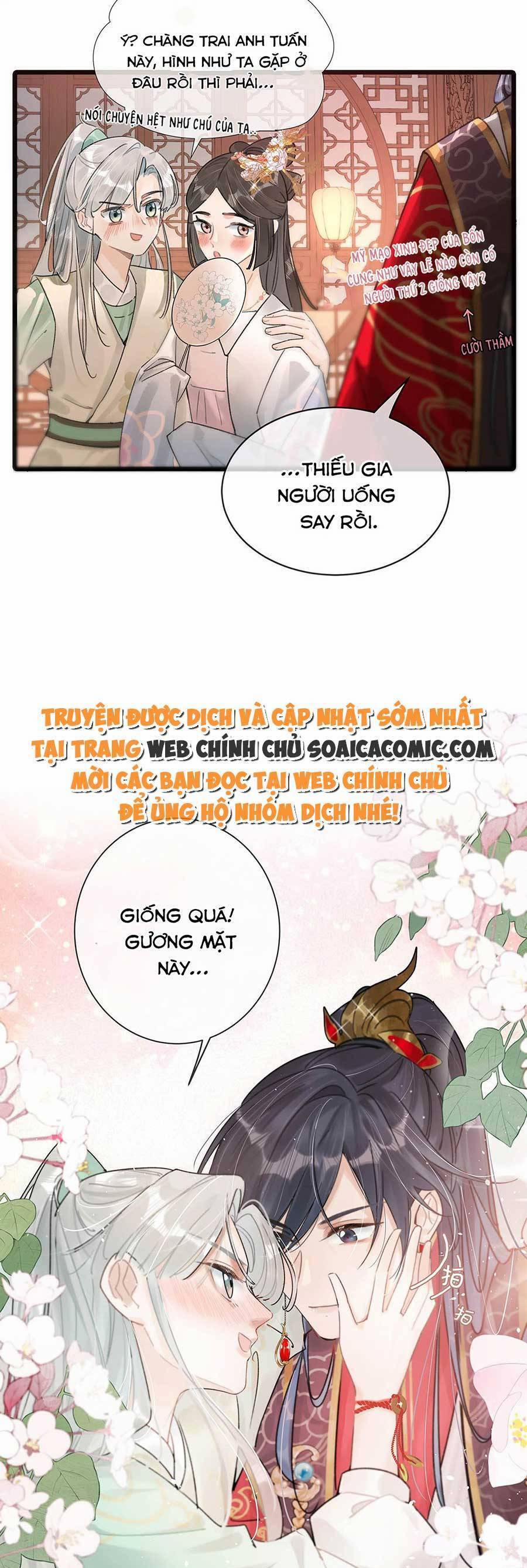 Nữ Giả Hoàng Thượng Và Màn Công Lược Gian Thần Bất Đắc Dĩ 6 trang 9