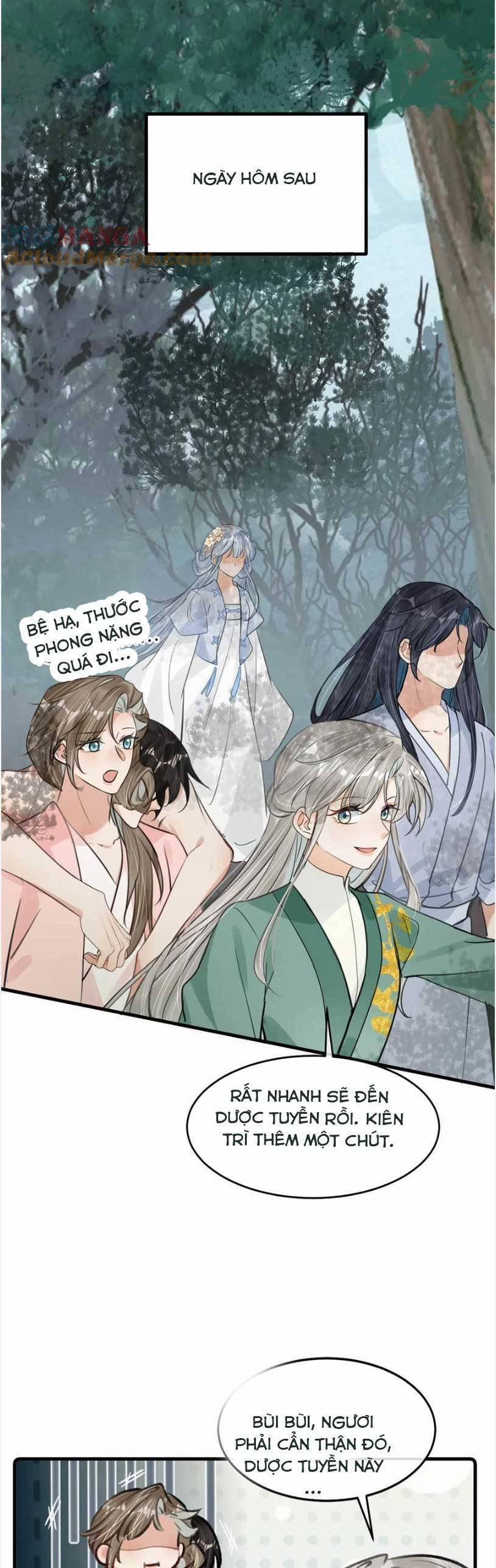 Nữ Giả Hoàng Thượng Và Màn Công Lược Gian Thần Bất Đắc Dĩ 60 trang 23