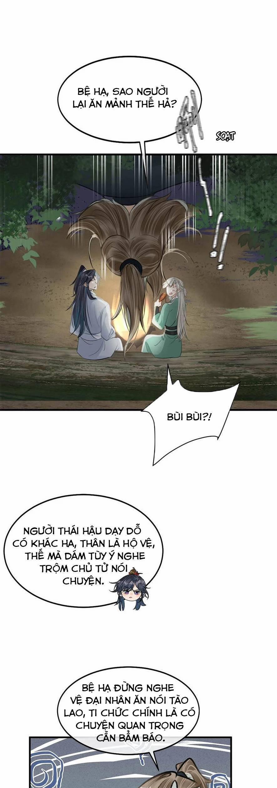 Nữ Giả Hoàng Thượng Và Màn Công Lược Gian Thần Bất Đắc Dĩ 61 trang 26