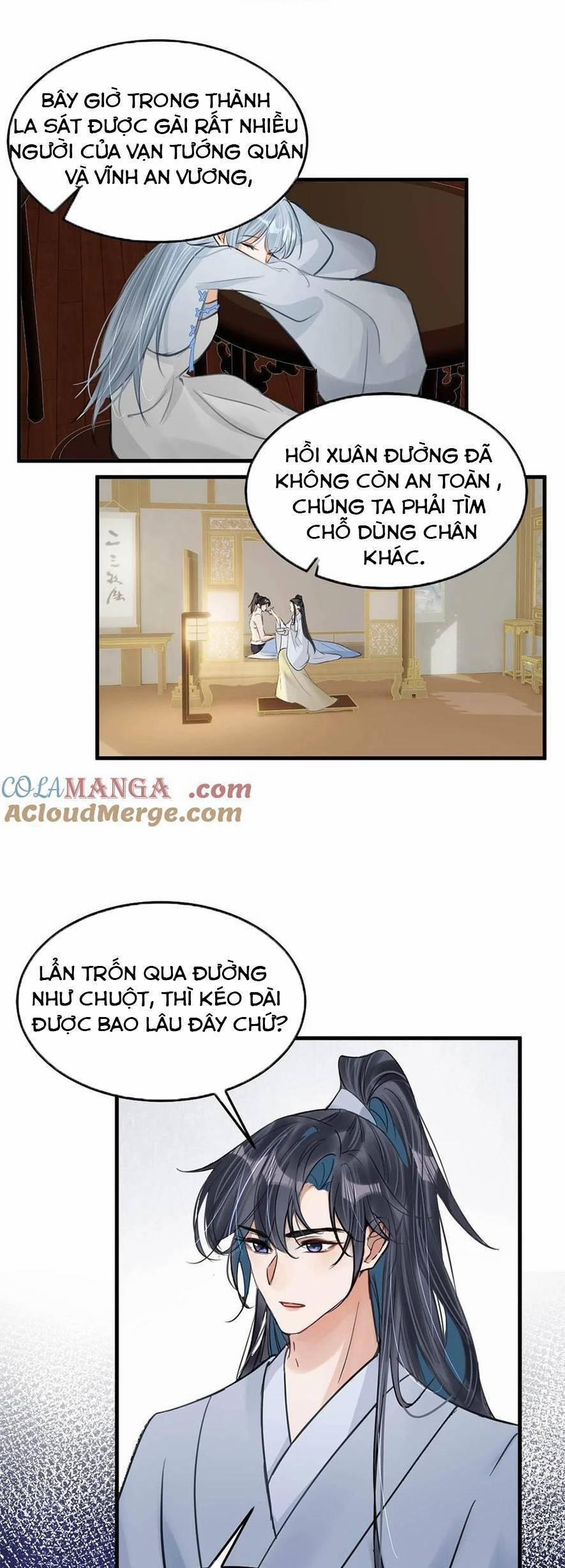 Nữ Giả Hoàng Thượng Và Màn Công Lược Gian Thần Bất Đắc Dĩ 61 trang 28