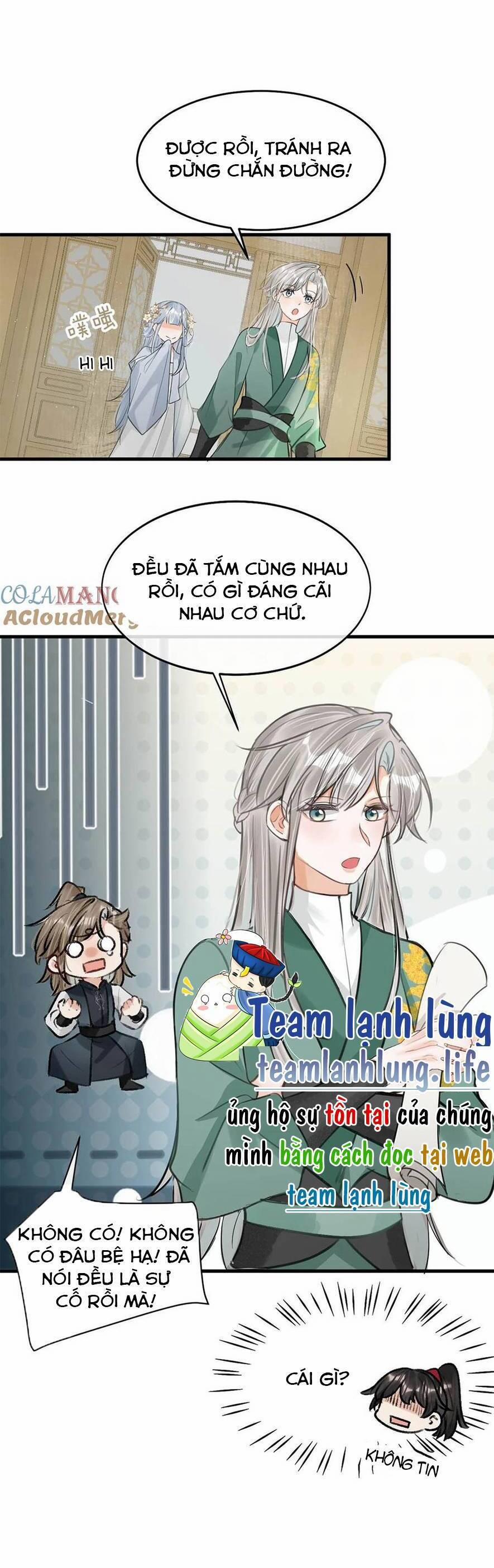 Nữ Giả Hoàng Thượng Và Màn Công Lược Gian Thần Bất Đắc Dĩ 61 trang 6