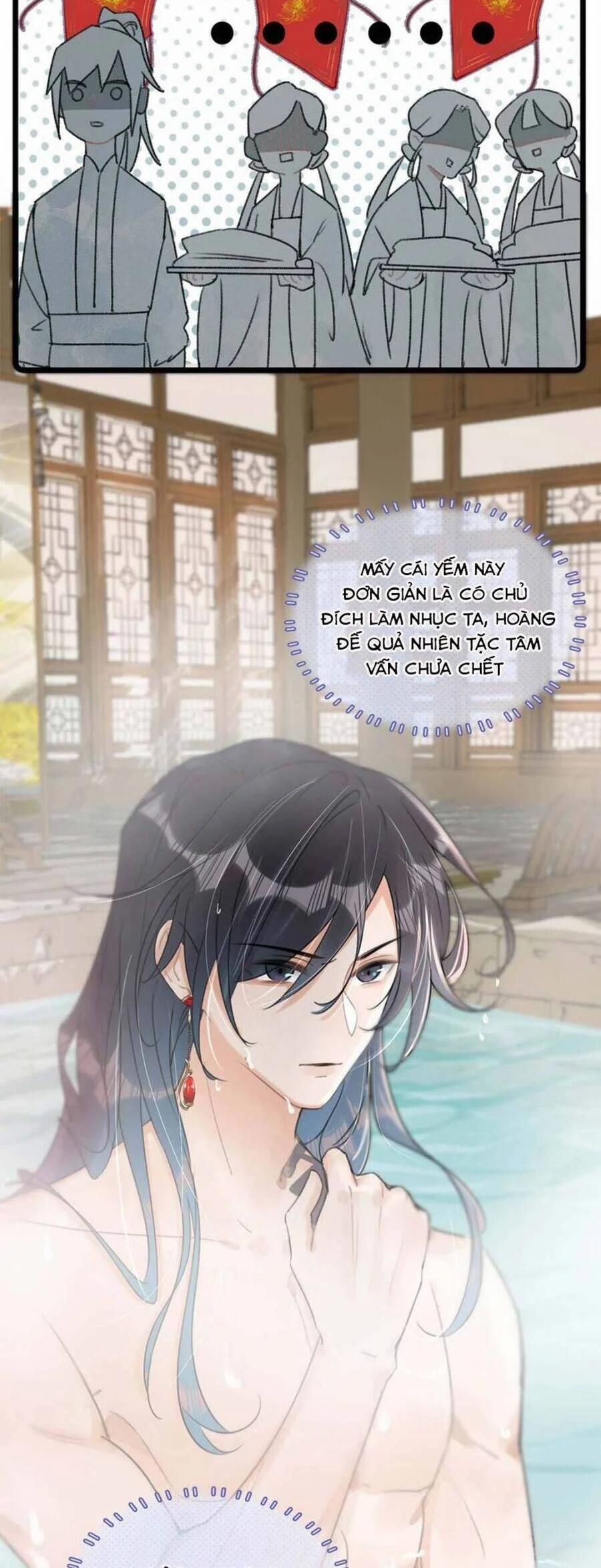 Nữ Giả Hoàng Thượng Và Màn Công Lược Gian Thần Bất Đắc Dĩ 7 trang 12