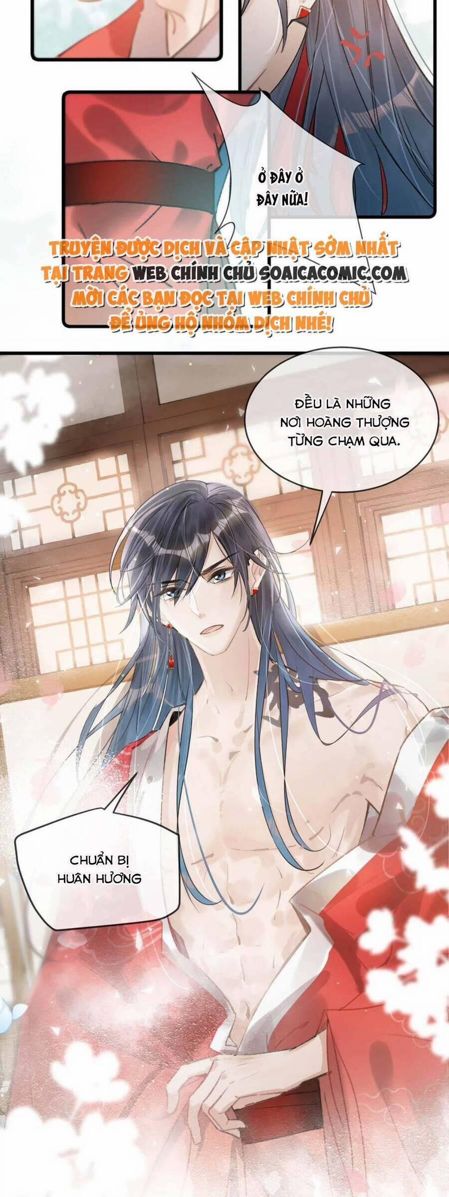 Nữ Giả Hoàng Thượng Và Màn Công Lược Gian Thần Bất Đắc Dĩ 7 trang 3