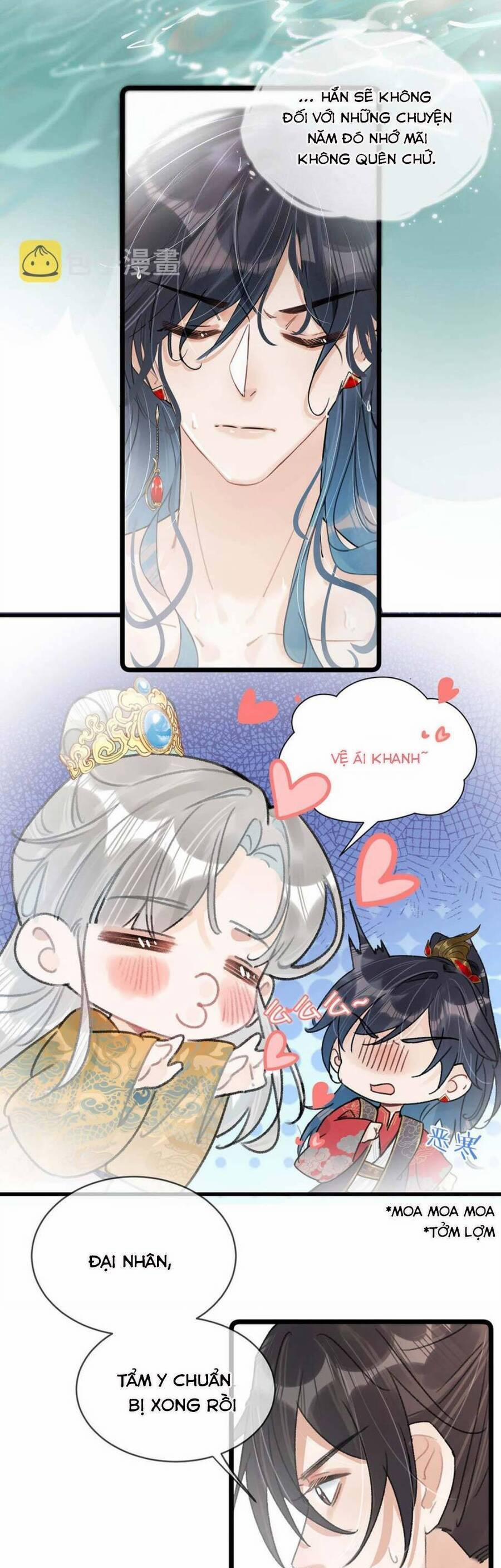 Nữ Giả Hoàng Thượng Và Màn Công Lược Gian Thần Bất Đắc Dĩ 7 trang 7