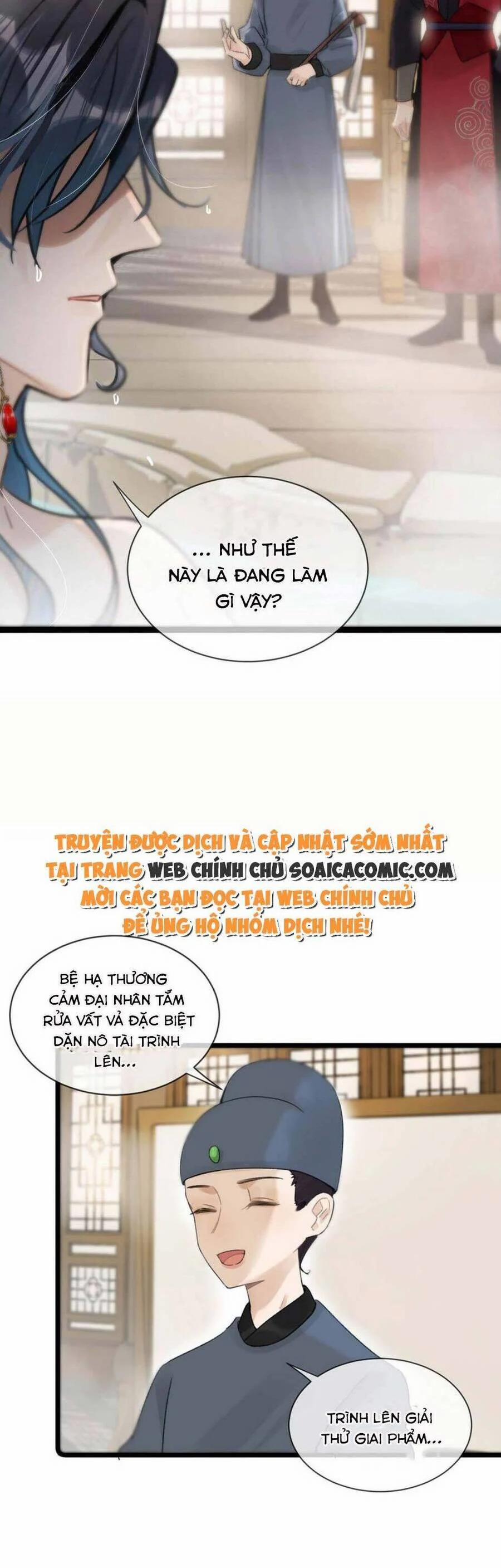 Nữ Giả Hoàng Thượng Và Màn Công Lược Gian Thần Bất Đắc Dĩ 7 trang 9