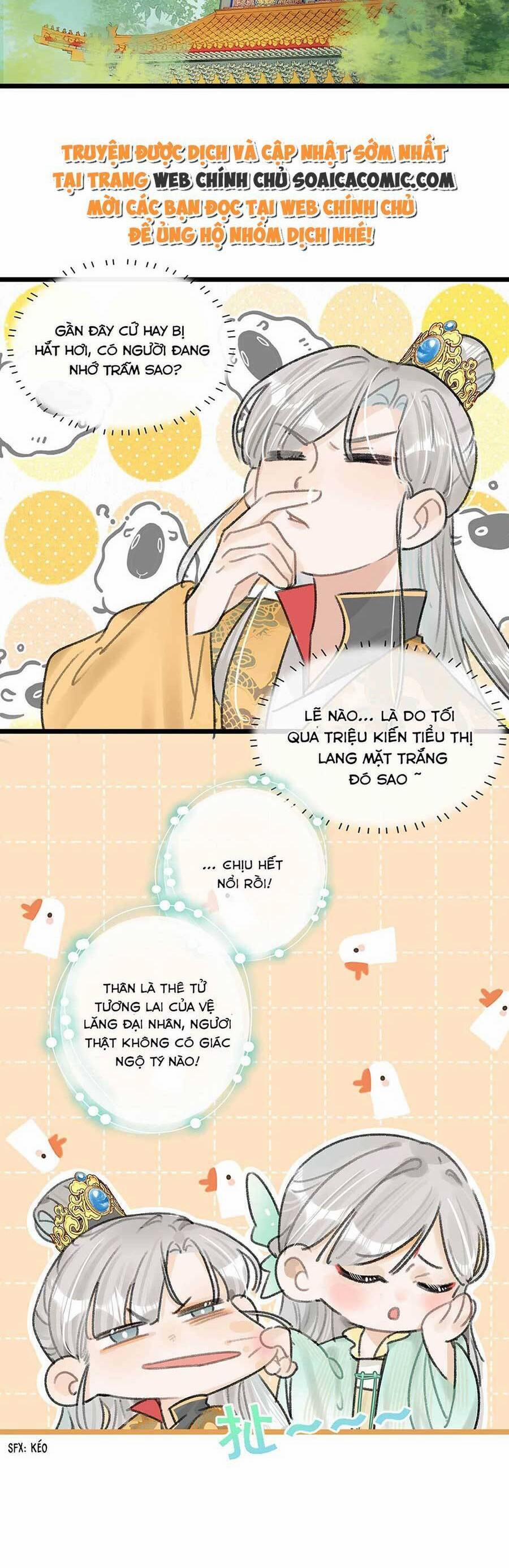 Nữ Giả Hoàng Thượng Và Màn Công Lược Gian Thần Bất Đắc Dĩ 8 trang 13