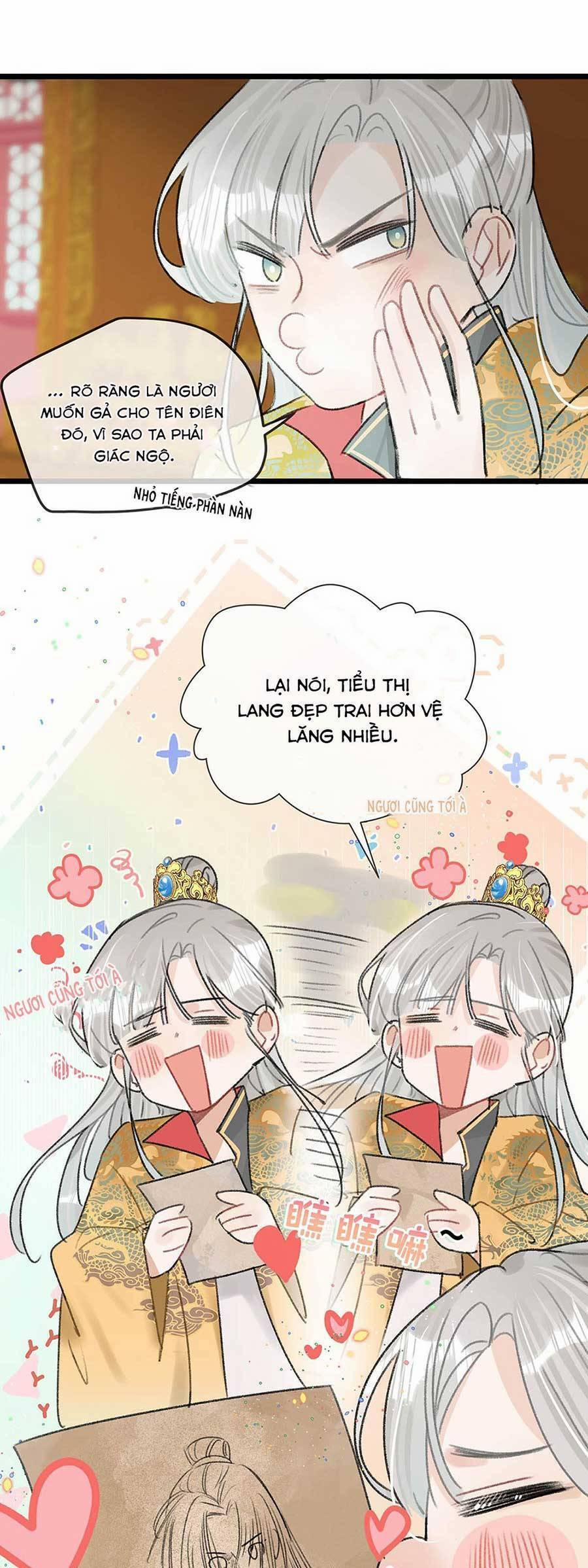 Nữ Giả Hoàng Thượng Và Màn Công Lược Gian Thần Bất Đắc Dĩ 8 trang 14