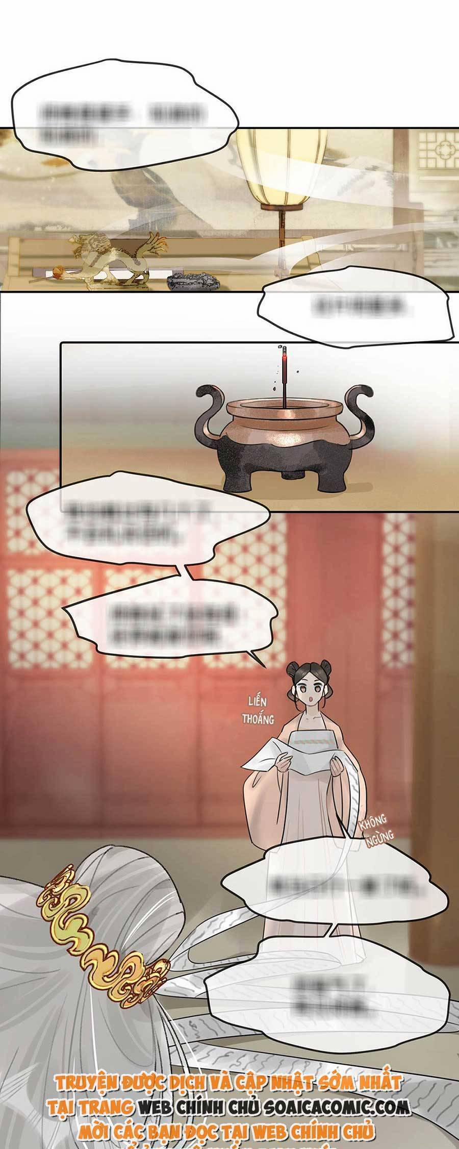 Nữ Giả Hoàng Thượng Và Màn Công Lược Gian Thần Bất Đắc Dĩ 8 trang 17