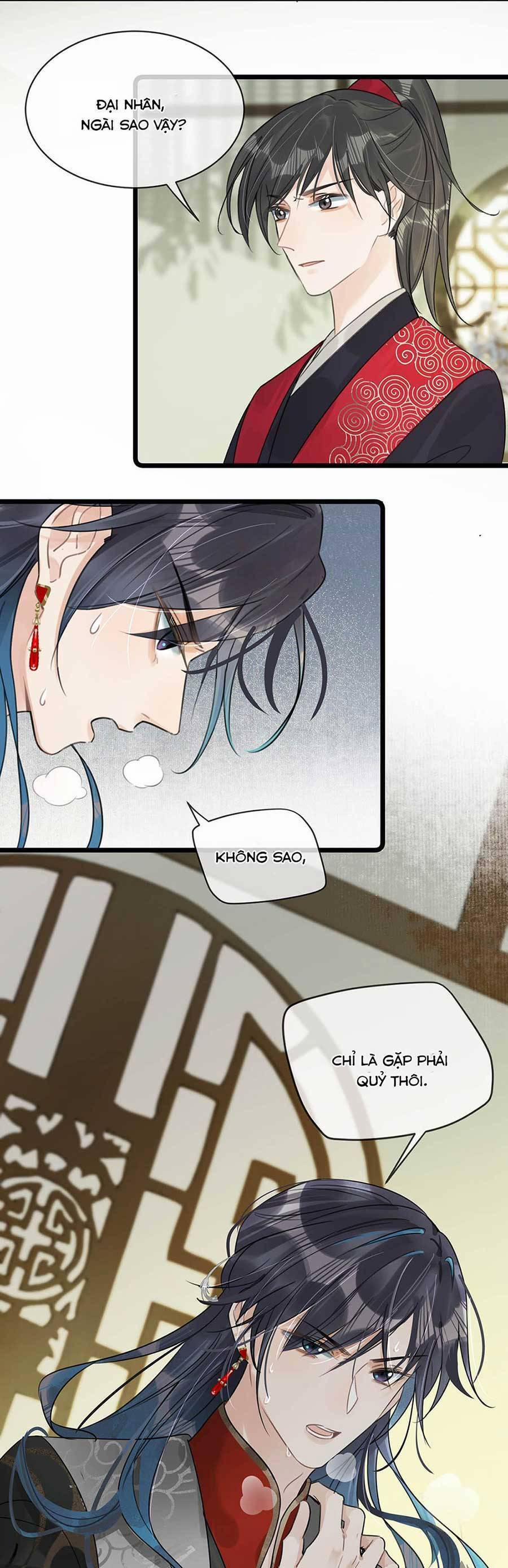 Nữ Giả Hoàng Thượng Và Màn Công Lược Gian Thần Bất Đắc Dĩ 8 trang 9