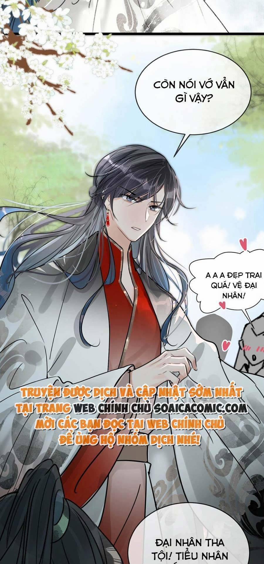 Nữ Giả Hoàng Thượng Và Màn Công Lược Gian Thần Bất Đắc Dĩ 9 trang 11