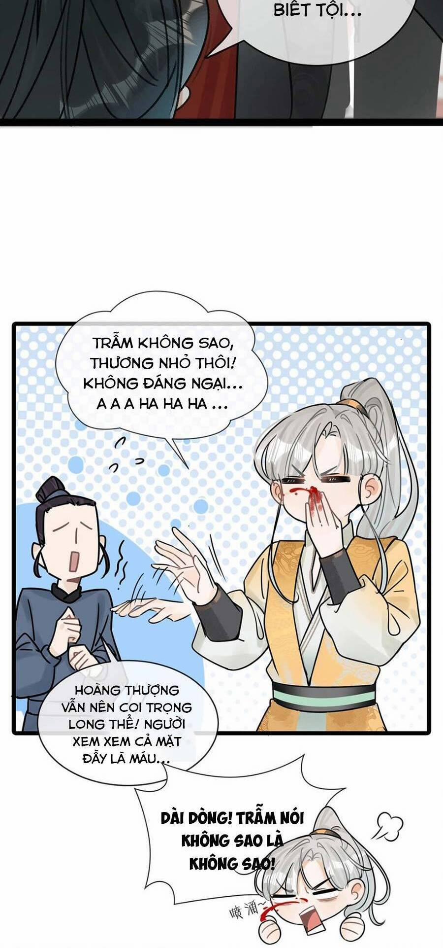 Nữ Giả Hoàng Thượng Và Màn Công Lược Gian Thần Bất Đắc Dĩ 9 trang 12