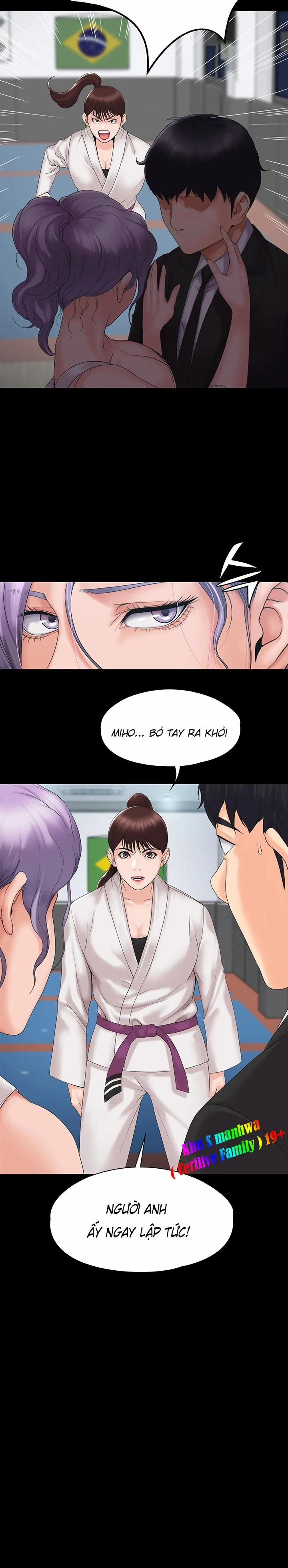 Nữ Giáo Viên Võ Thuật Là Hàng X… 3 trang 15