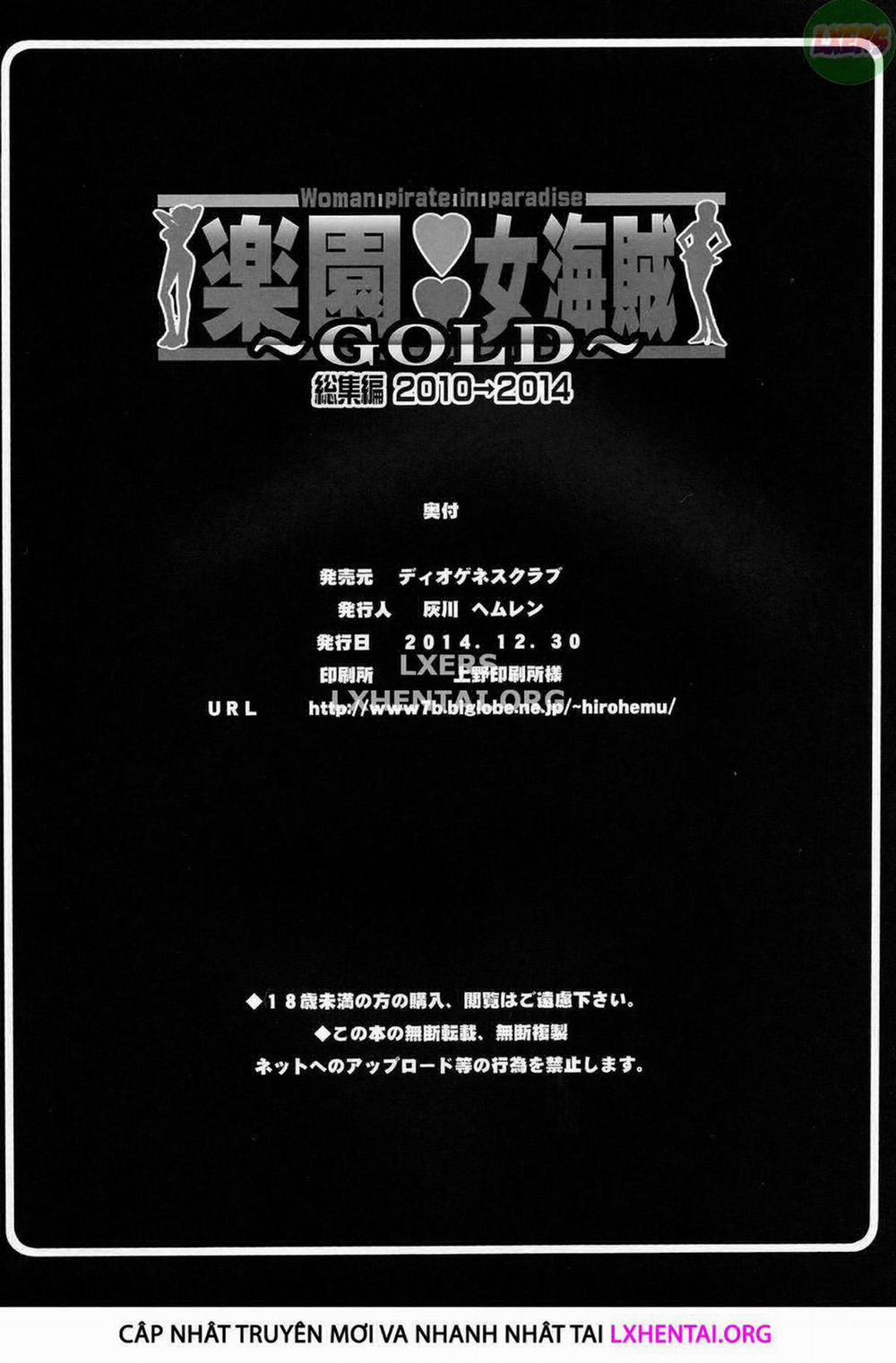 Nữ Hải Tặc Ở Nơi Thiên Đường Oneshot trang 14