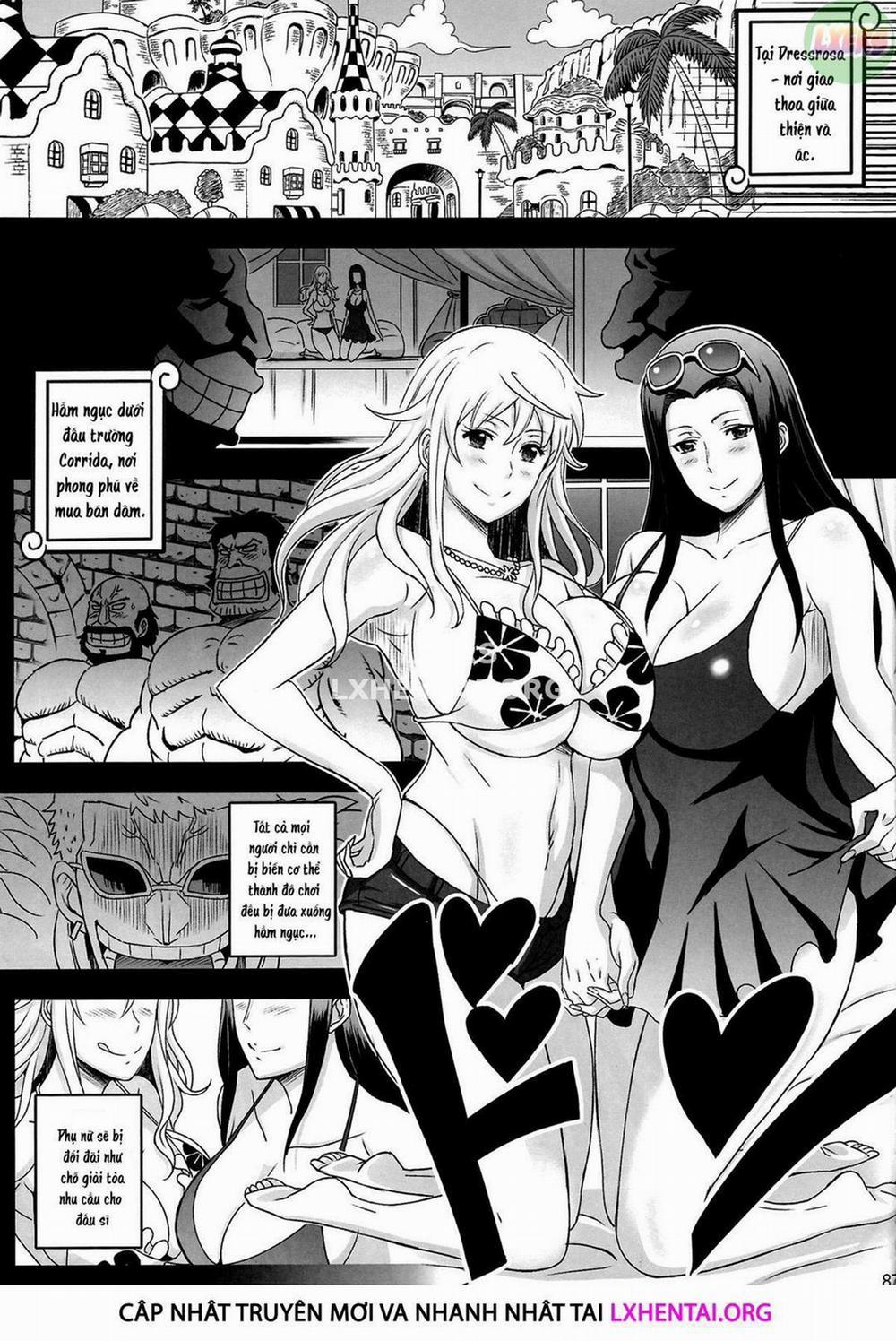 Nữ Hải Tặc Ở Nơi Thiên Đường Oneshot trang 3