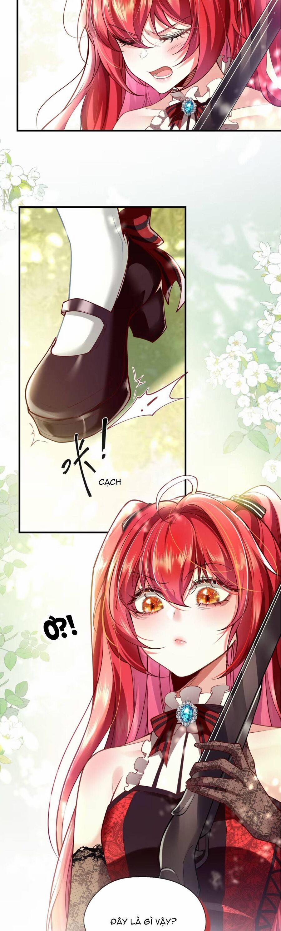 Nữ Hầu Gái Ác Ma Chỉ Muốn Bị Tiểu Thư Hành Hạ 1 trang 10