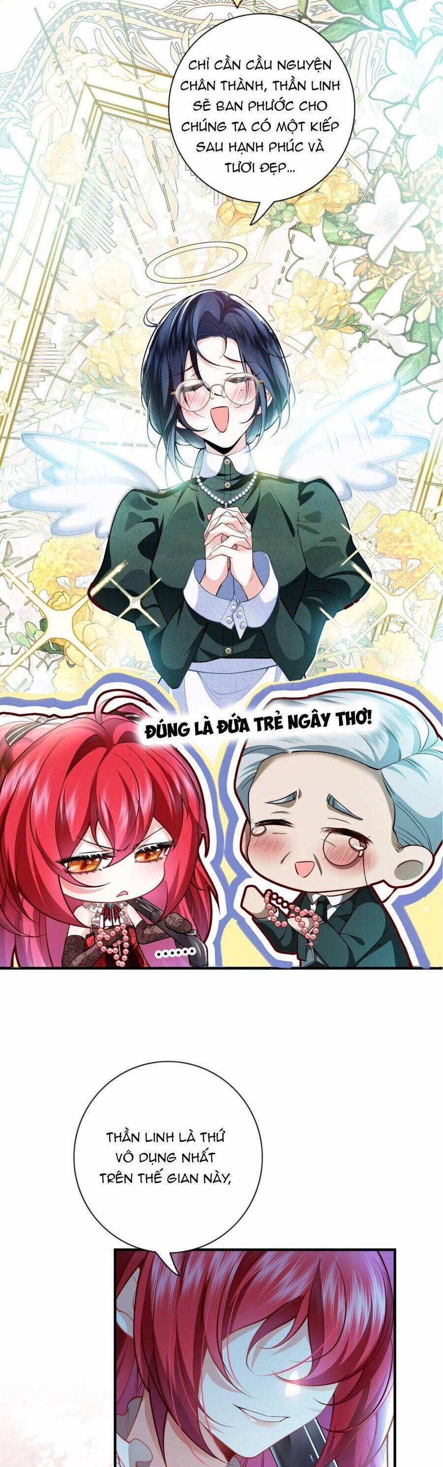 Nữ Hầu Gái Ác Ma Chỉ Muốn Bị Tiểu Thư Hành Hạ 1 trang 12