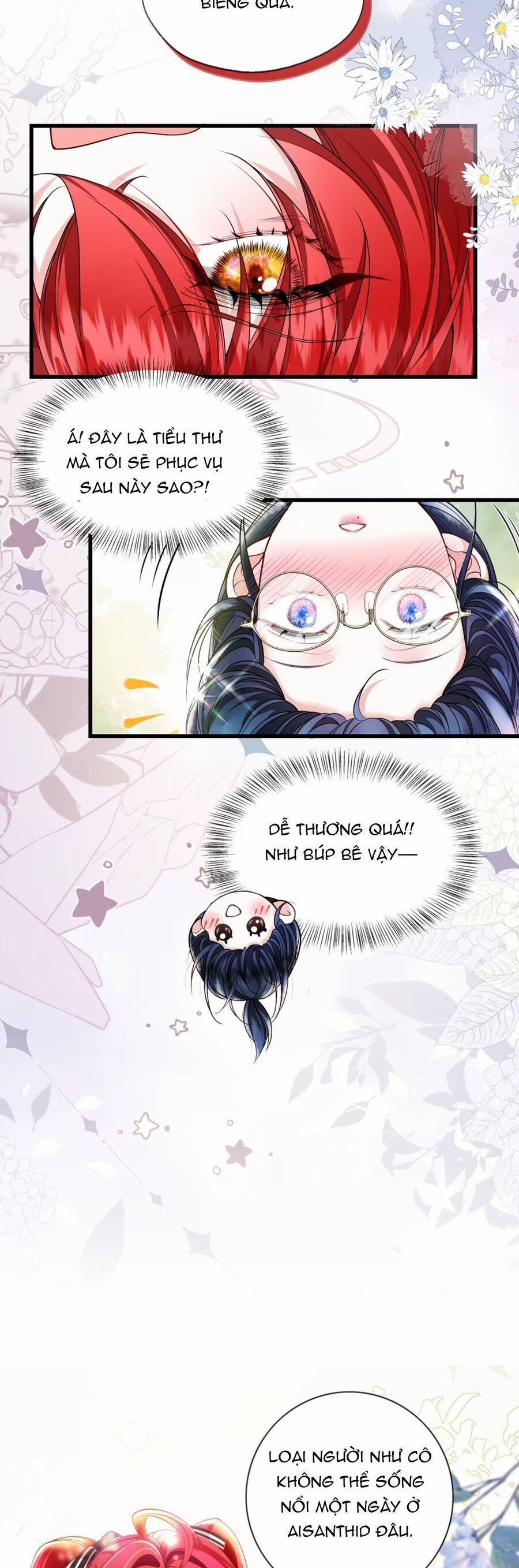 Nữ Hầu Gái Ác Ma Chỉ Muốn Bị Tiểu Thư Hành Hạ 1 trang 4