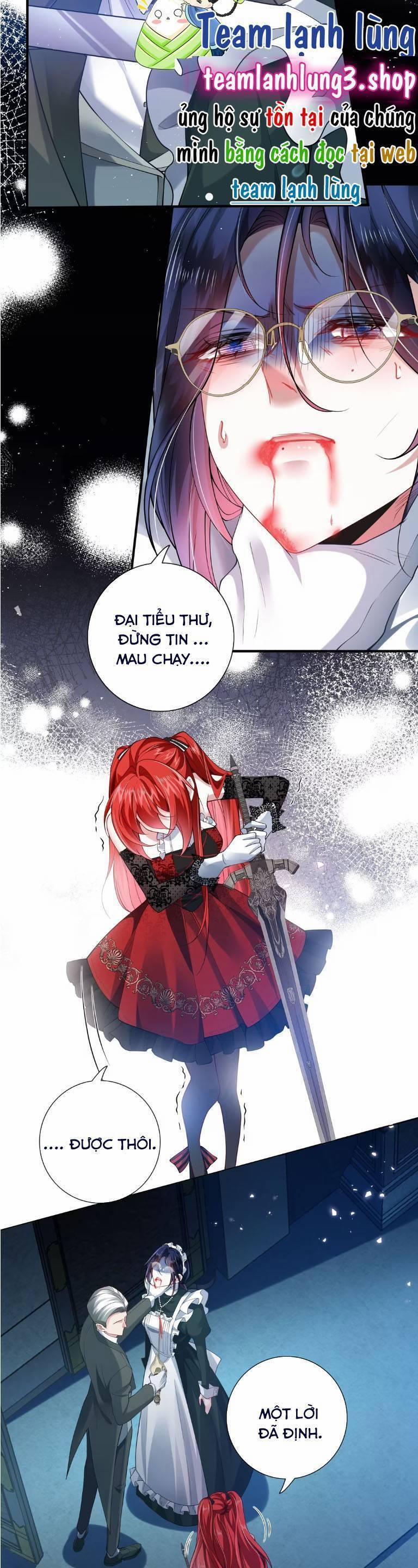 Nữ Hầu Gái Ác Ma Chỉ Muốn Bị Tiểu Thư Hành Hạ 10 trang 1