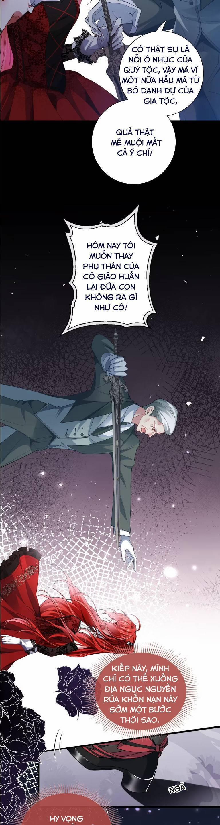 Nữ Hầu Gái Ác Ma Chỉ Muốn Bị Tiểu Thư Hành Hạ 10 trang 4