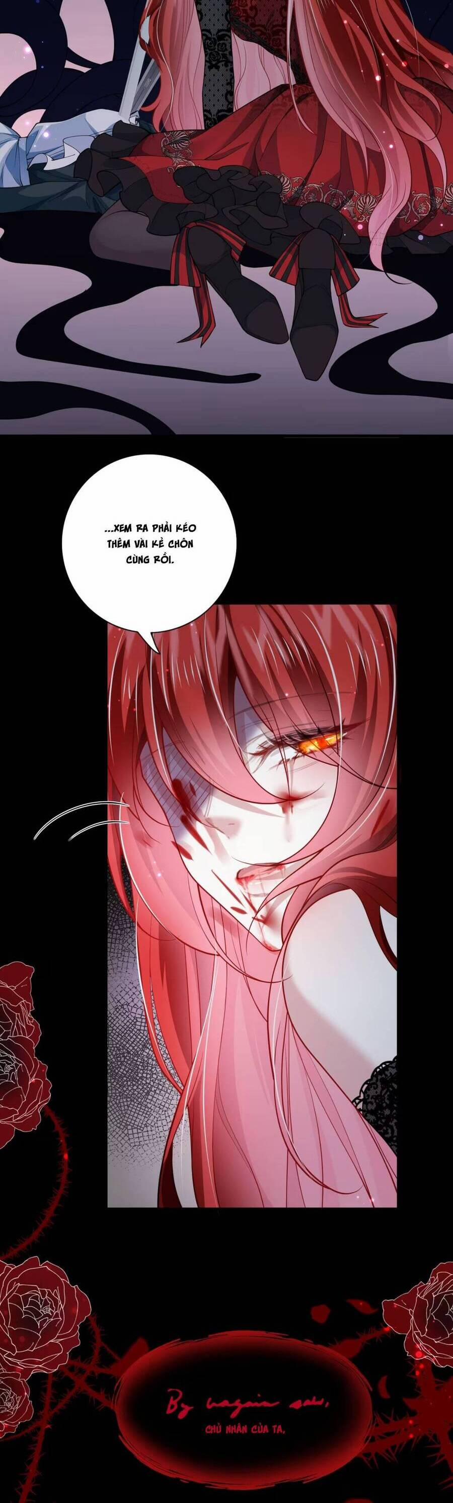 Nữ Hầu Gái Ác Ma Chỉ Muốn Bị Tiểu Thư Hành Hạ 11 trang 10