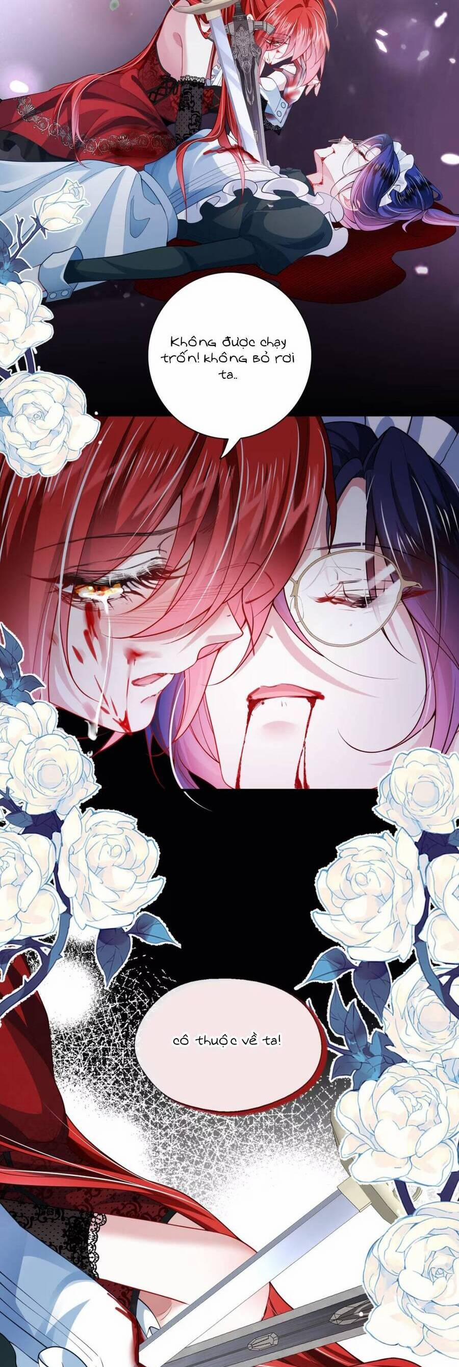 Nữ Hầu Gái Ác Ma Chỉ Muốn Bị Tiểu Thư Hành Hạ 11 trang 6