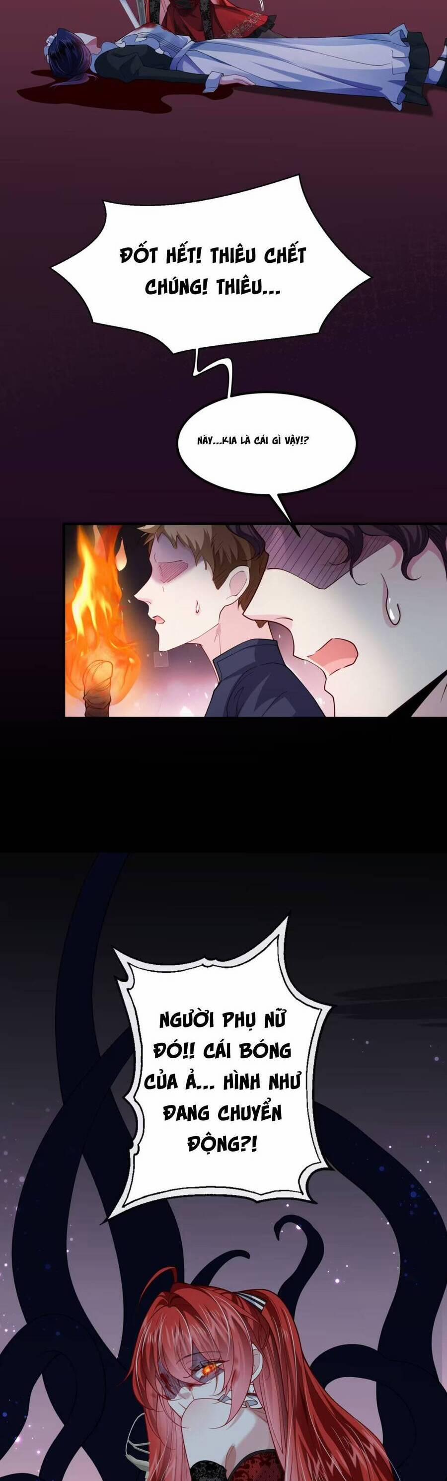 Nữ Hầu Gái Ác Ma Chỉ Muốn Bị Tiểu Thư Hành Hạ 11 trang 9