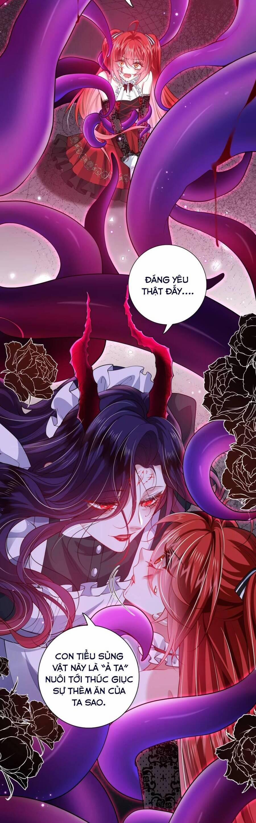 Nữ Hầu Gái Ác Ma Chỉ Muốn Bị Tiểu Thư Hành Hạ 12 trang 1