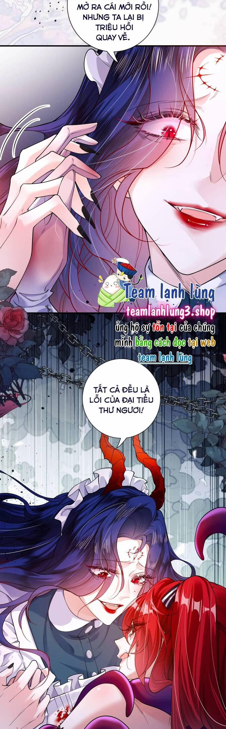 Nữ Hầu Gái Ác Ma Chỉ Muốn Bị Tiểu Thư Hành Hạ 12 trang 10