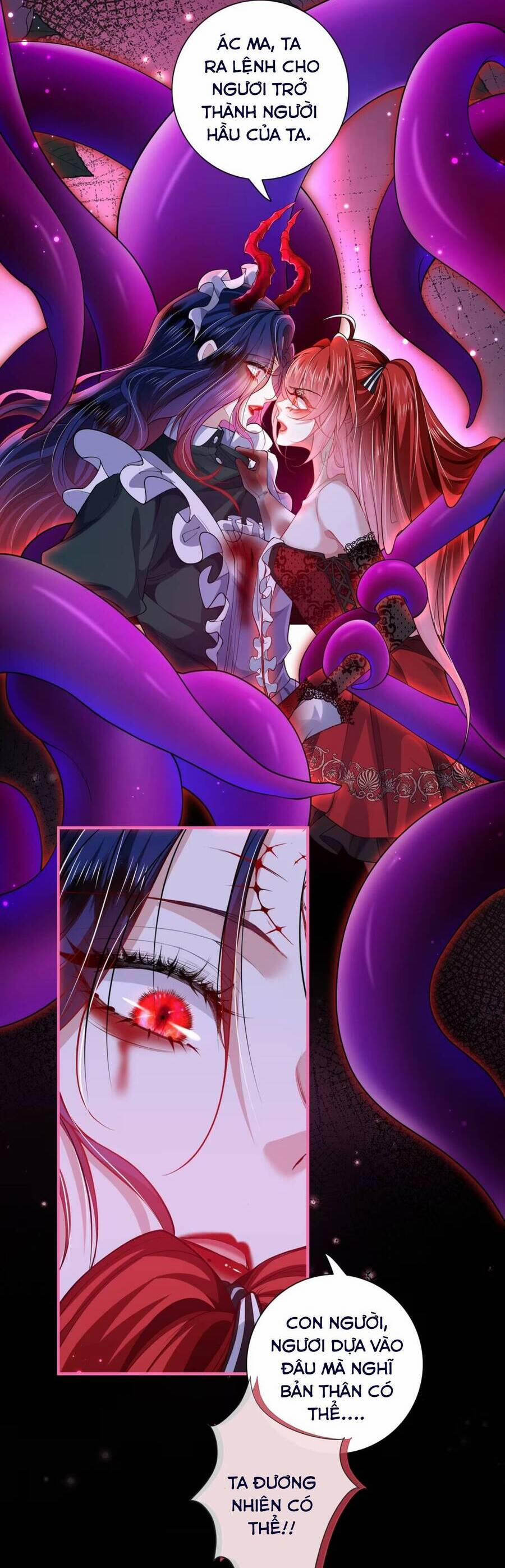 Nữ Hầu Gái Ác Ma Chỉ Muốn Bị Tiểu Thư Hành Hạ 12 trang 16