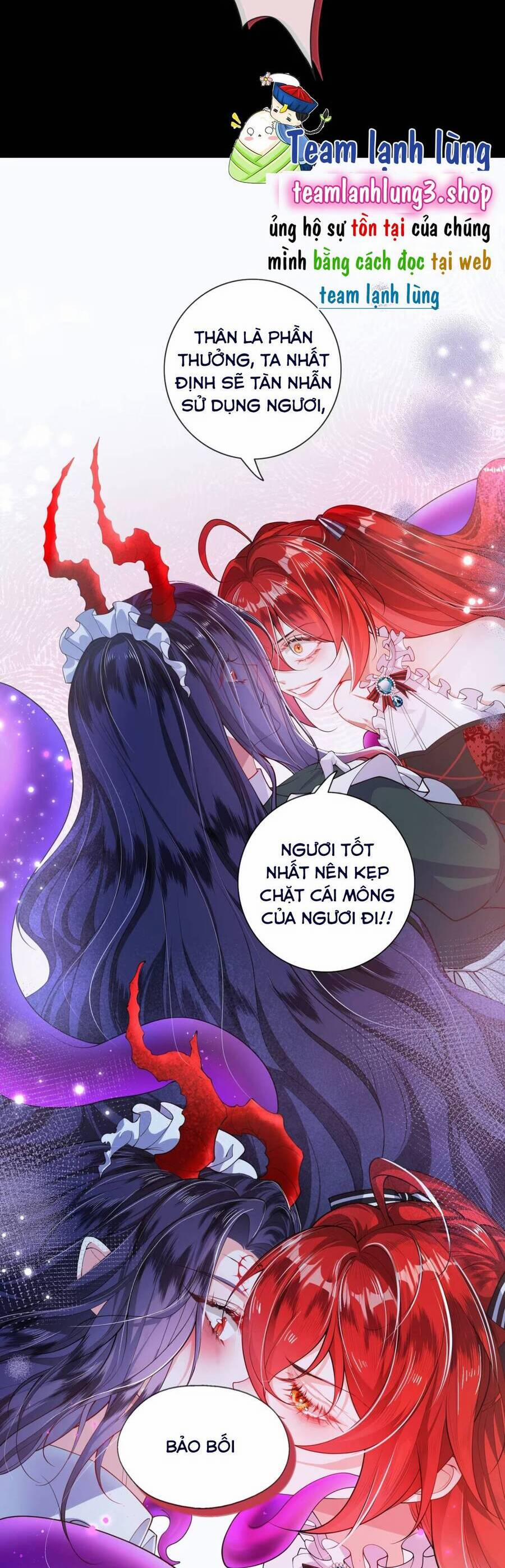 Nữ Hầu Gái Ác Ma Chỉ Muốn Bị Tiểu Thư Hành Hạ 12 trang 17