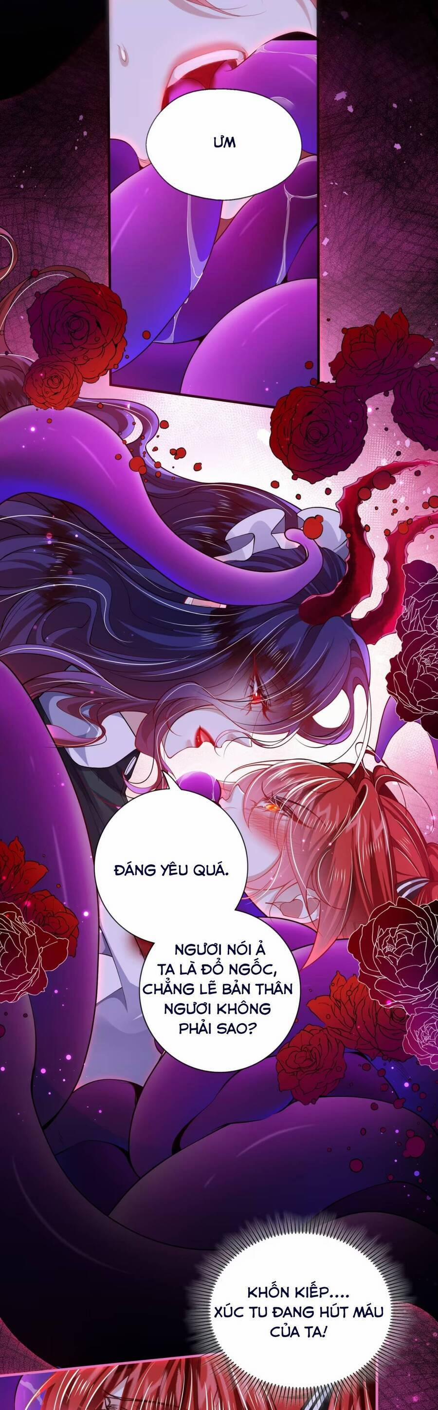 Nữ Hầu Gái Ác Ma Chỉ Muốn Bị Tiểu Thư Hành Hạ 12 trang 7