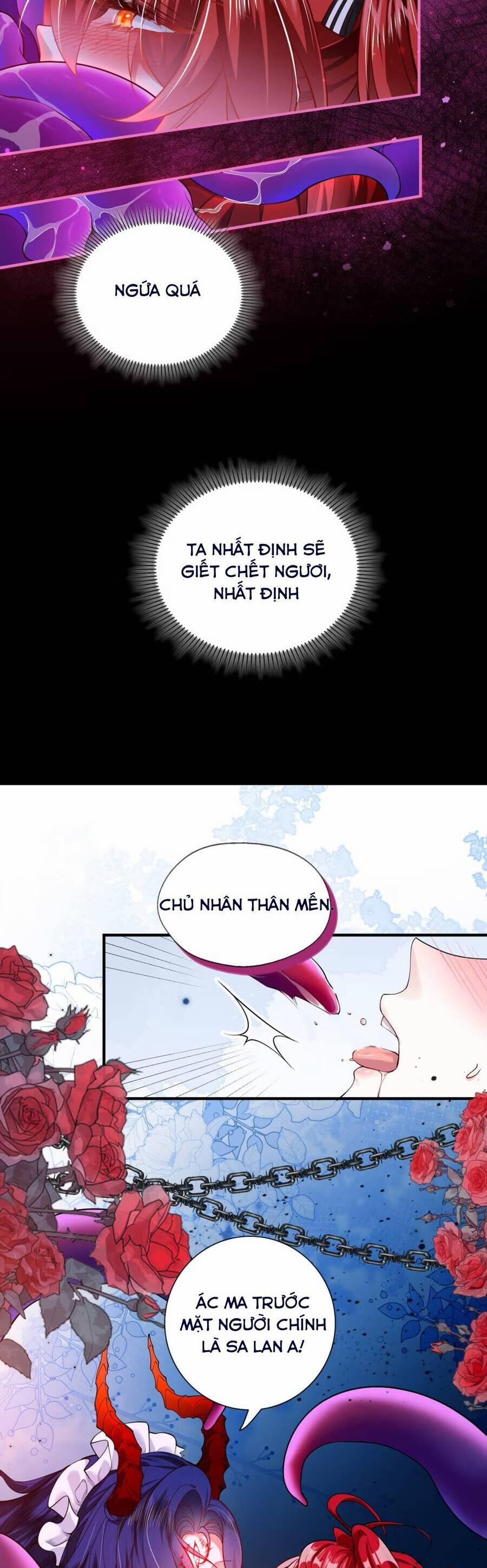 Nữ Hầu Gái Ác Ma Chỉ Muốn Bị Tiểu Thư Hành Hạ 12 trang 8