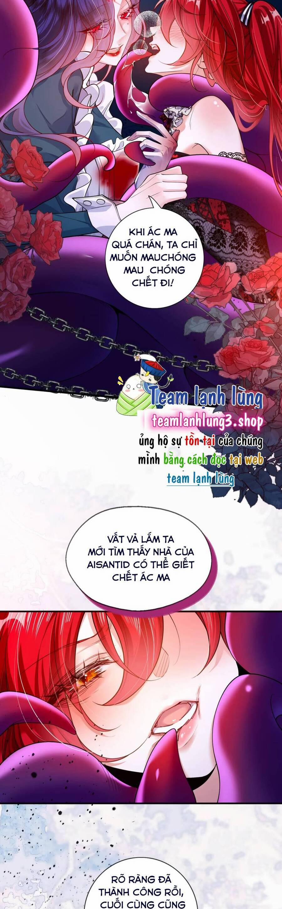 Nữ Hầu Gái Ác Ma Chỉ Muốn Bị Tiểu Thư Hành Hạ 12 trang 9