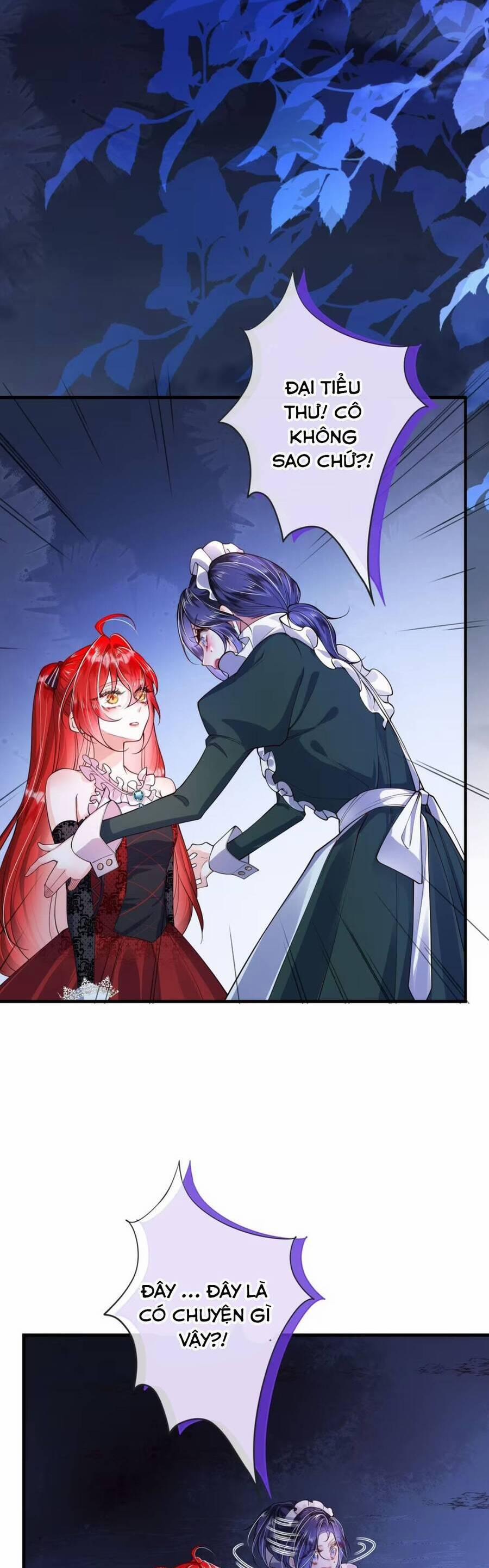 Nữ Hầu Gái Ác Ma Chỉ Muốn Bị Tiểu Thư Hành Hạ 13 trang 16