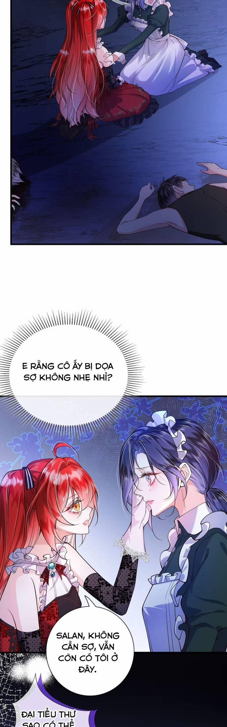 Nữ Hầu Gái Ác Ma Chỉ Muốn Bị Tiểu Thư Hành Hạ 13 trang 17