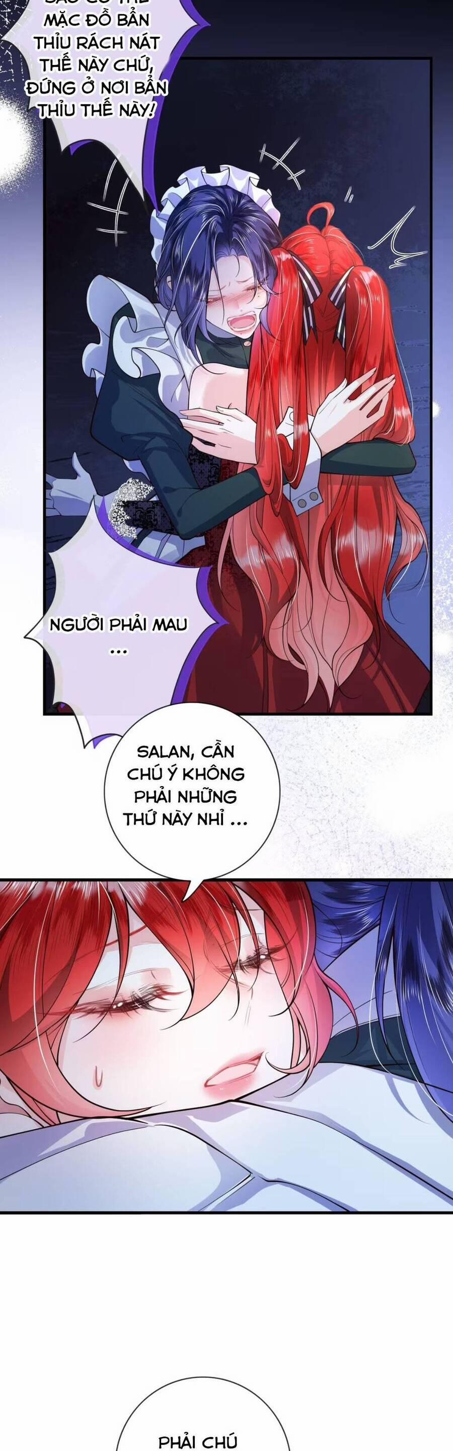 Nữ Hầu Gái Ác Ma Chỉ Muốn Bị Tiểu Thư Hành Hạ 13 trang 18