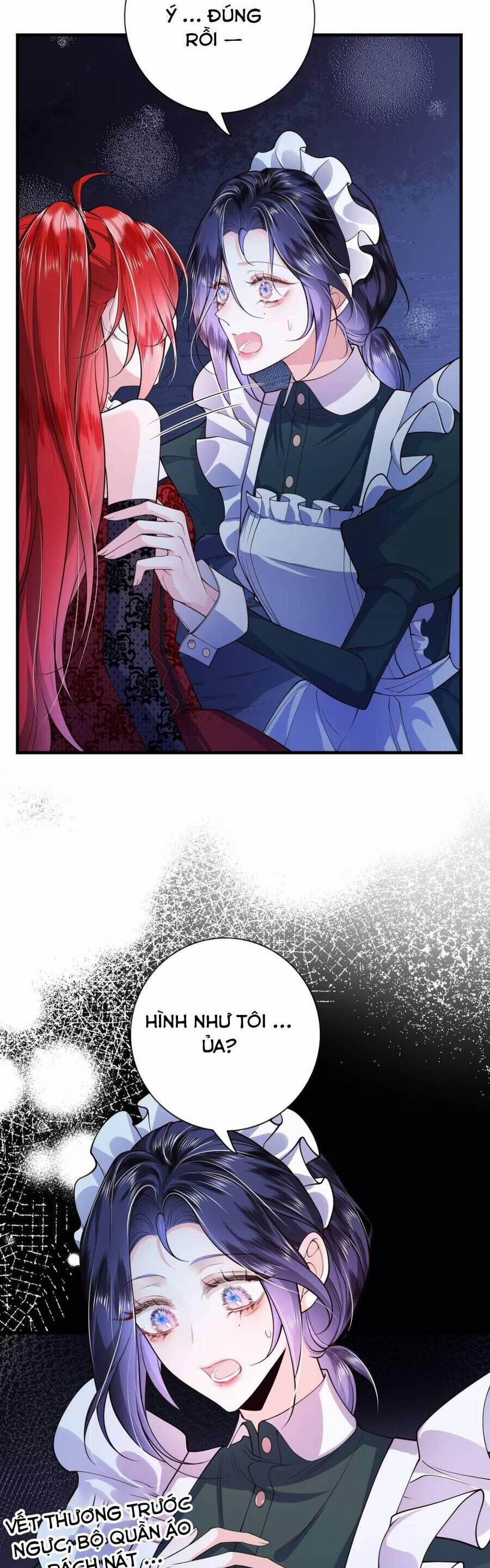 Nữ Hầu Gái Ác Ma Chỉ Muốn Bị Tiểu Thư Hành Hạ 13 trang 19