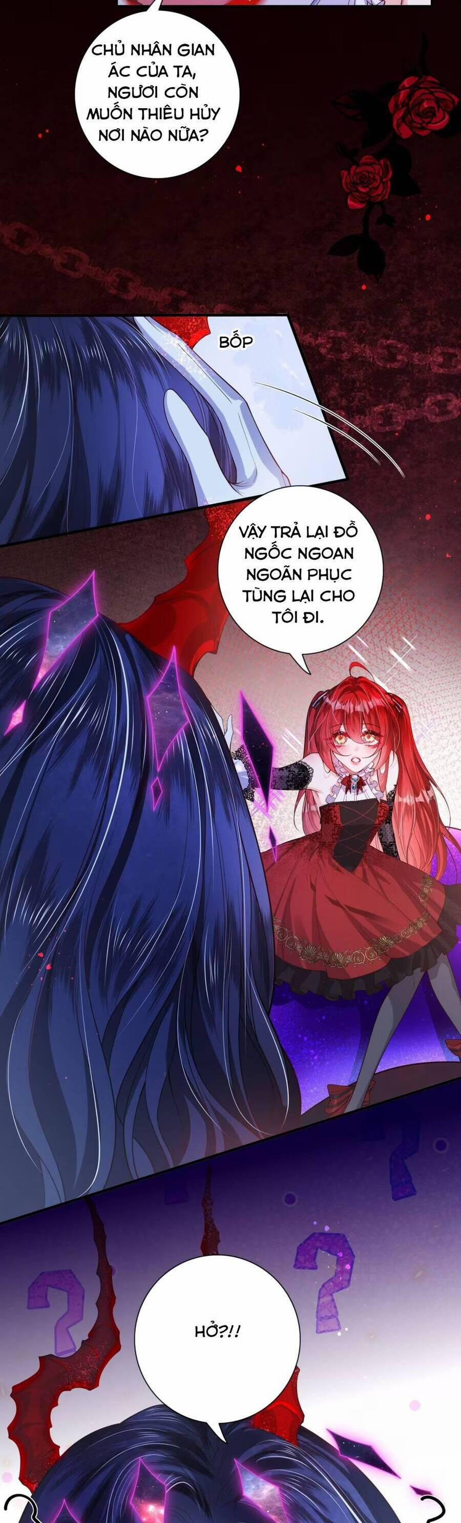 Nữ Hầu Gái Ác Ma Chỉ Muốn Bị Tiểu Thư Hành Hạ 13 trang 9