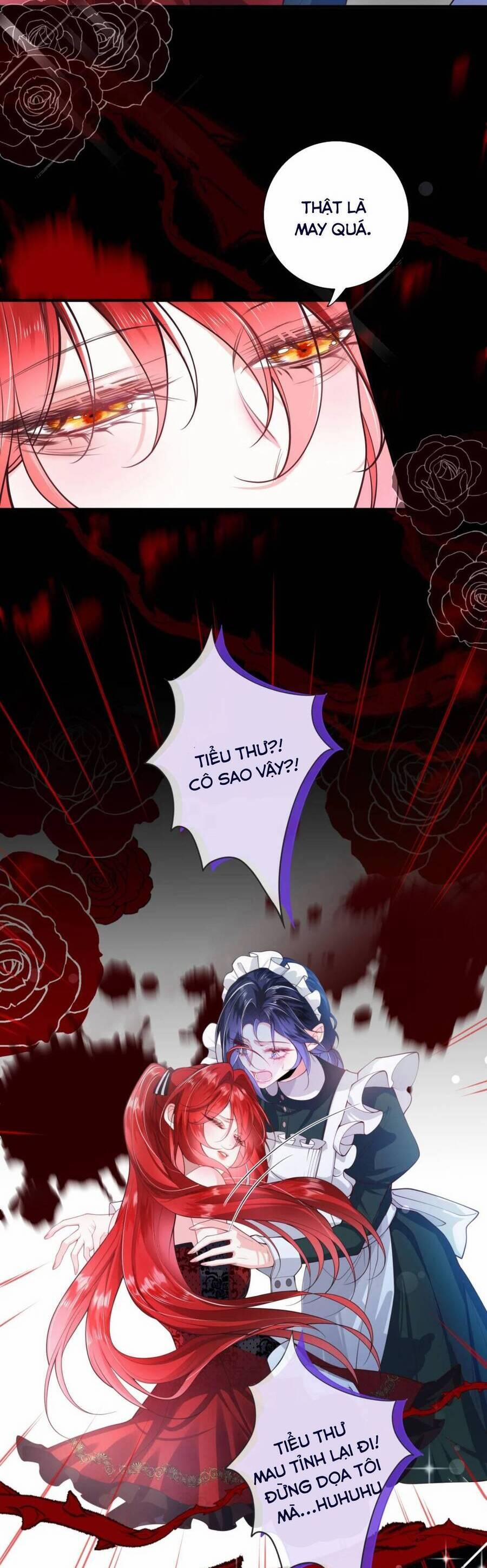 Nữ Hầu Gái Ác Ma Chỉ Muốn Bị Tiểu Thư Hành Hạ 14 trang 1