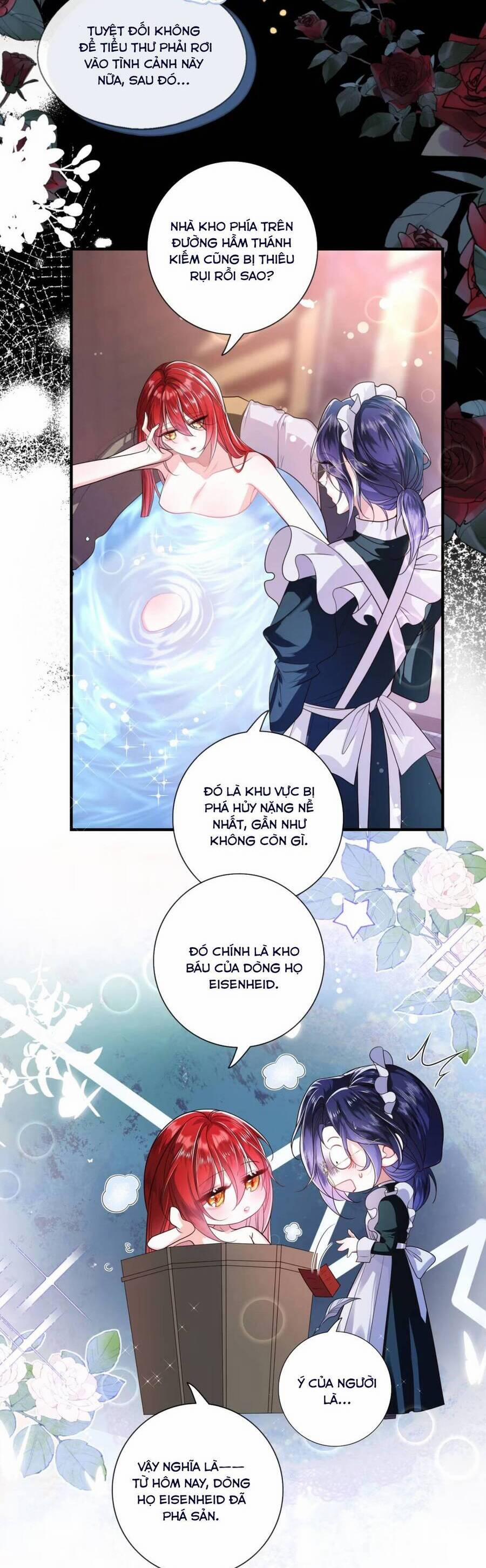 Nữ Hầu Gái Ác Ma Chỉ Muốn Bị Tiểu Thư Hành Hạ 14 trang 8