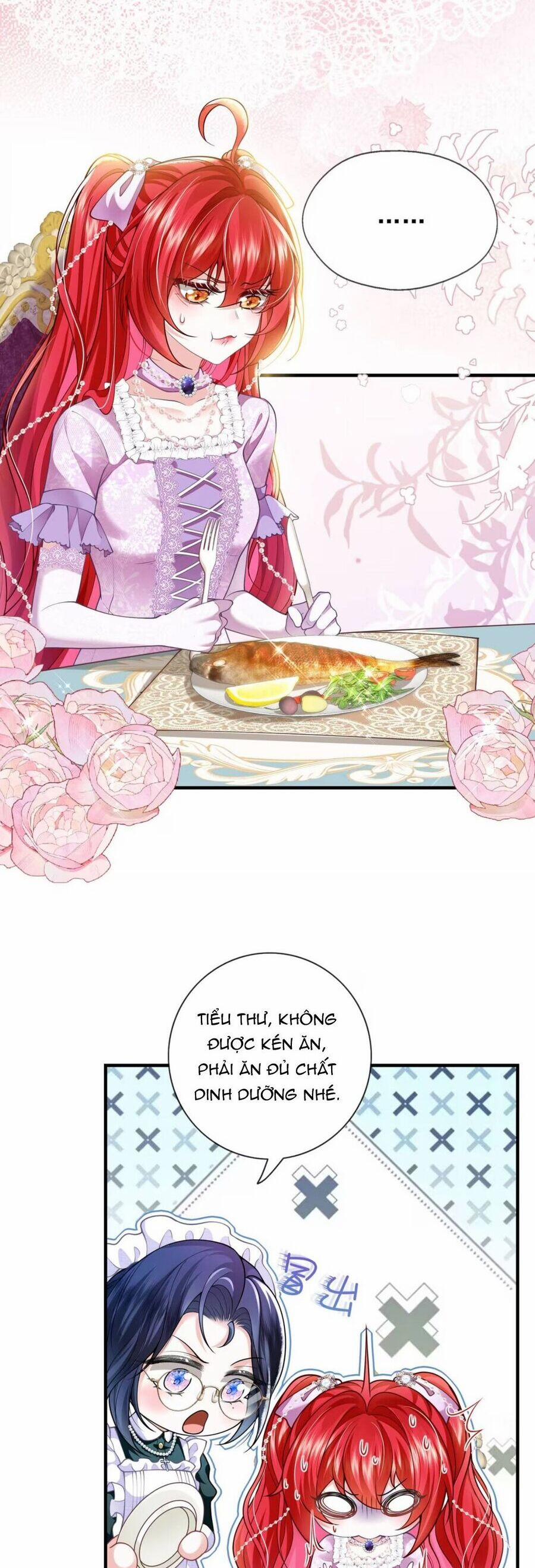 Nữ Hầu Gái Ác Ma Chỉ Muốn Bị Tiểu Thư Hành Hạ 2 trang 13